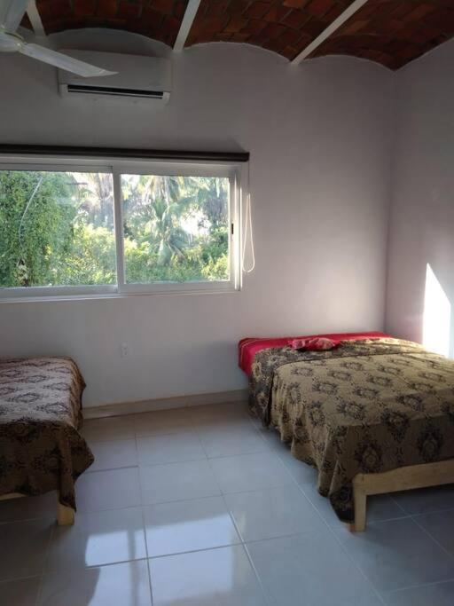 C9 Casas La Colmena A 3 Min Playa Alberca 2 Rec. Villa La Peñita de Jaltemba Buitenkant foto