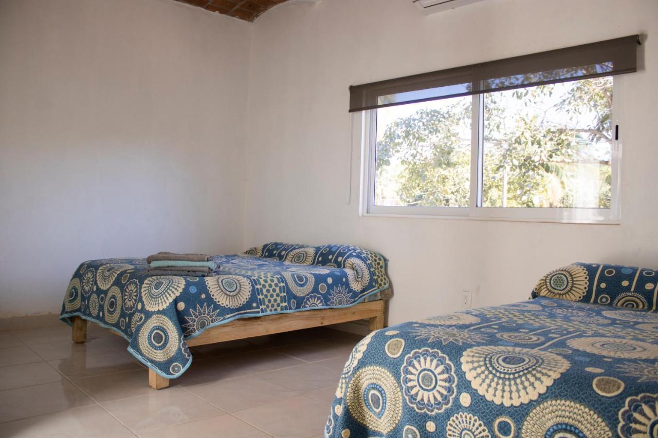 C9 Casas La Colmena A 3 Min Playa Alberca 2 Rec. Villa La Peñita de Jaltemba Buitenkant foto