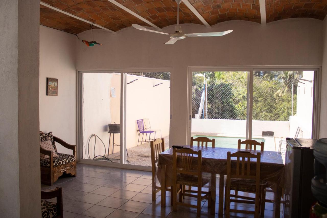 C9 Casas La Colmena A 3 Min Playa Alberca 2 Rec. Villa La Peñita de Jaltemba Buitenkant foto